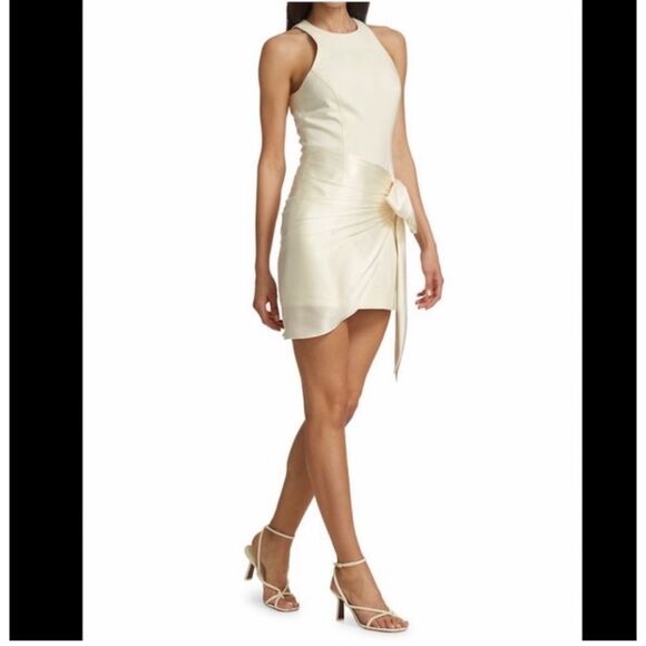Cinq A Sept Windsor Ivory Mini Dress Size 2 - Picture 1 of 10